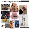 Flat Leather Fabric AJEW-WH0472-93C-6