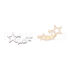 Brass Cabochons MRMJ-L015-07S-2