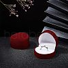 Heart Shape Velvet Ring Boxes VBOX-PH0001-01-5