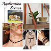 Flat Microfiber Imitation Leather Cord LC-WH0006-07D-05-5
