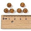 Pave Disco Ball Beads RB-H258-8MM-203-2
