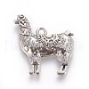 Tibetan Style Zinc Alloy Pendants X-PALLOY-P178-25AS-2