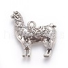 Tibetan Style Zinc Alloy Pendants X-PALLOY-P178-25AS-2