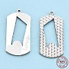 925 Sterling Silver Pendants STER-T006-12-4