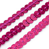 Eco-Friendly Plastic Paillette Beads PVC-Q092-6mm-P50108-4