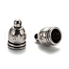 Tibetan Style Cord Ends TIBE-4736-AS-FF-2