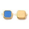 PVD Vacuum Plating Golden Tone 304 Stainless Steel Connector Charms STAS-A079-07G-01C-1