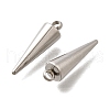 201 Stainless Steel Pendants STAS-F311-05P-09-2