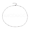 304 Stainless Steel Cable Chain Necklaces NJEW-JN03169-03-2