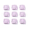 Opaque Acrylic Beads OACR-G016-26C-1