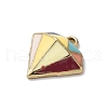 Alloy Enamel Pendants FIND-XCP0003-34-2
