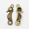 Tibetan Style Alloy Pendants TIBEP-A100663-AB-LF-1