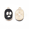 Alloy Enamel Pendants ENAM-S130-21D-3