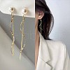 Mother's Day Jewellery Pearl Clip-on Earrings Tassel Earrings Vintage Ear Cuff Luxury Retro Jewelry YG6221-6-1