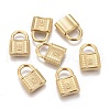 Ion Plating(IP) 304 Stainless Steel Pendants STAS-F256-028G-1