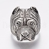 304 Stainless Steel Puppy Finger Rings RJEW-G091-12-21mm-2