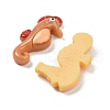 Opaque Resin Decoden Cabochons CRES-I043-05-5