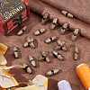 Unicraftale 50Pcs 1-Hole Wood Buttons BUTT-UN0001-27A-2
