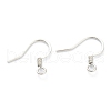 316 Surgical Stainless Steel Earring Hooks STAS-M288-08P-1