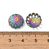 304 Stainless Steel Bead Caps STAS-P363-08MC-3