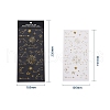 Waterproof Hot Stamping Stickers DIY-CJ0001-55-2