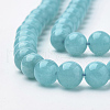 Natural Quartz Beads Strands G-S150-48-8mm-1-3