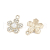 UV Plating Alloy Pendants FIND-M018-09D-G-2
