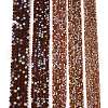 Transparent Glass Beads Strands EGLA-A044-T1mm-MB02-2