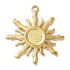 304 Stainless Steel Pendants STAS-G352-14G-1