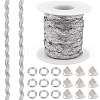 Gorgecraft 1 Strand Wave Bending Fringe Trim FIND-GF0006-64B-1