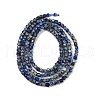 Natural Lapis Lazuli Beads Strands G-RM241221-K25-5
