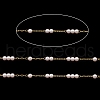 Natural Pearl Beaded Chains CHC-M025-66G-2