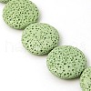 Natural Lava Rock Beads Strands G-I034-01-1