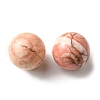 Natural Rhodonite Ball Display Decorations G-PW0004-45-5