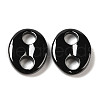 Bioceramics Zirconia Ceramic Connector Charms PORC-C002-09B-02-1