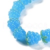 Handmade Lampwork Beads Strands LAMP-Q036-05G-3
