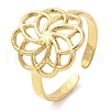 304 Stainless Steel Open Cuff Rings RJEW-K245-80G-3