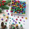 500Pcs 4 Styles Aluminum Bell Charms FIND-YW0004-03-4