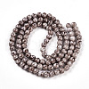Baking Painted Glass Beads Strands DGLA-N003-8mm-A05-2