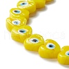 Handmade Evil Eye Lampwork Beads LAMP-F021-02C-4