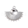 Non-Tarnish 304 Stainless Steel Pendants STAS-G287-15P-2