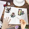 Plastic Stamps DIY-WH20018-0226-4