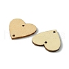50Pcs Undyed Wood Connector Charms WOOD-FS0001-12A-3