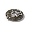 Natural Labradorite Pendants G-P484-01P-24-4
