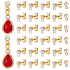 Unicraftale 20Pcs 304 Stainless Steel Stud Earrings Findings STAS-UN0059-11-1