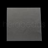 Rectangle Opp Plastic Sheets for Enamel Crafts OPC-R012-218-2