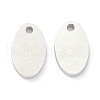 Tarnish Resistant 304 Stainless Steel Pendants STAS-K216-44P-2