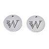 304 Stainless Steel Charms STAS-T059-26P-W-2