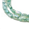 Imitation Jade Glass Beads Strands GLAA-P058-04A-06-3