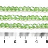 Transparent Glass Beads EGLA-A035-T4mm-B09-4